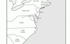 Blank Us Map 13 Colonies - Marinatower - 13 Colonies Blank Map Printable