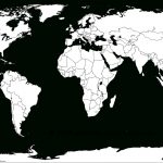 Blank World Map Worksheet ~ Afp Cv   Printable World Map