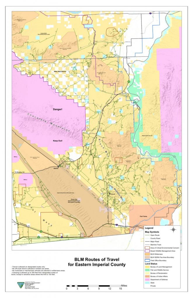 map for elmore county blm cattle range ground