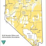 Blm Land Mapproject Awesomenevada   States Map With Cities   Texas Blm Land Map