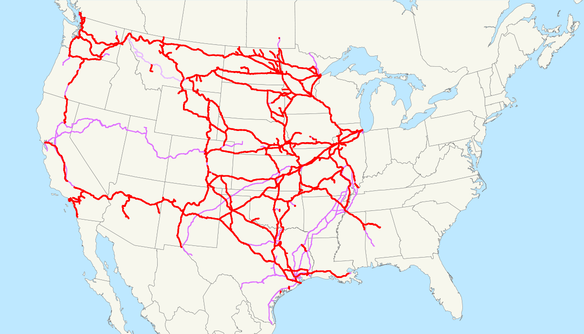 Bnsf Railway - Wikipedia - Texas Rut Map 2017