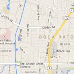 Boca Raton On Map And Travel Information | Download Free Boca Raton   Boca Delray Florida Map