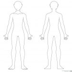 Body Map Printable | Www.topsimages   Printable Body Maps