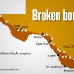 Border Checkpoints Limit Care For Kids | The Texas Tribune   Immigration Checkpoints In Texas Map