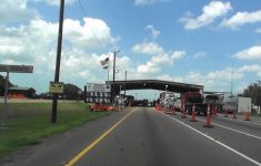 Border Patrol Checkpoint, Hwy 77, Sarita, Texas, U.s.a. - Youtube - Immigration Checkpoints In Texas Map