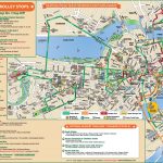 Boston Downtown Map   Printable Map Of Downtown Boston