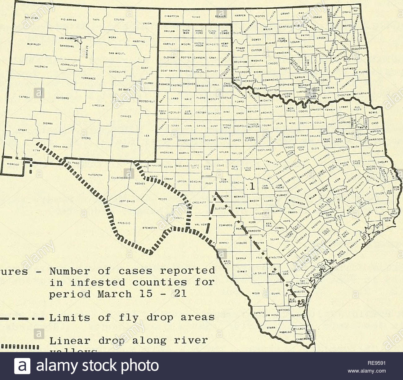 Brady Texas Photos &amp;amp; Brady Texas Images - Alamy - Brady Texas Map