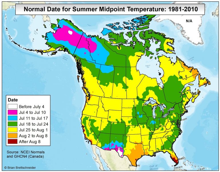 Brian B's Climate Blog: Average Annual High Temperature Vs. Climate ...