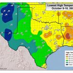 Brian B's Climate Blog: The Most Anomalous Cold Spell In Recent History   Texas Temperature Map