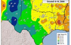 Brian B's Climate Blog: The Most Anomalous Cold Spell In Recent History - Texas Temperature Map