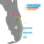 Brightline, Florida's New High Speed Rail System, Set To Open This   Brightline Florida Map