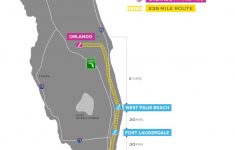 Brightline Florida 39 s New High Speed - Brightline Floridas New High Speed Rail System Set To Open This Florida Brightline Map 235x150 