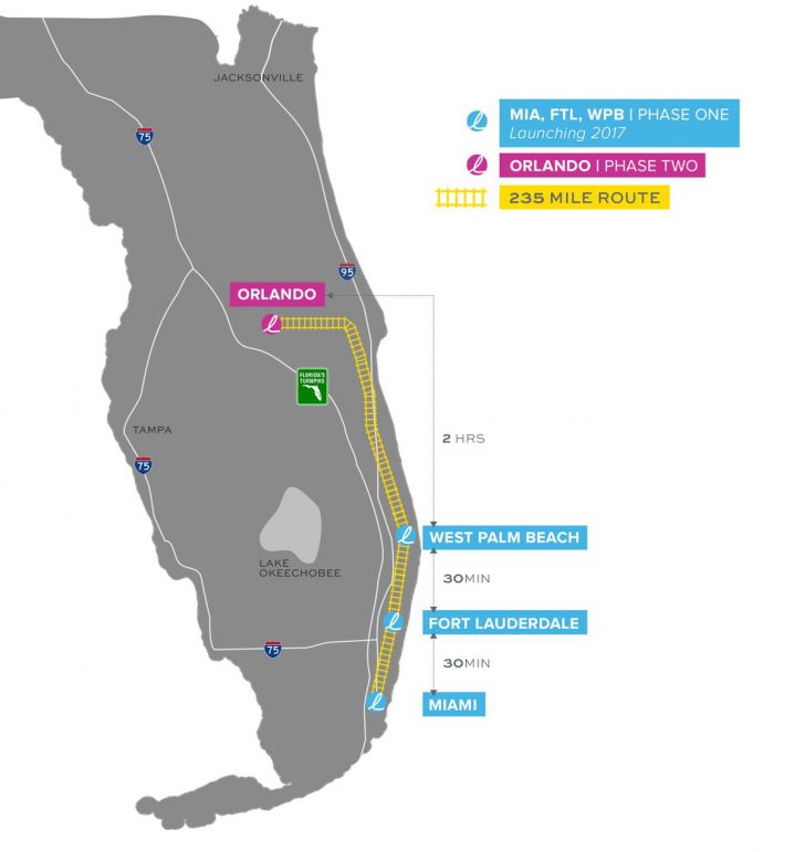 Brightline, Florida's New HighSpeed Rail System, Set To Open This