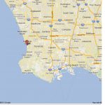 Brixtonmap Map With Image Redondo Beach California Map   Klipy   Redondo Beach California Map