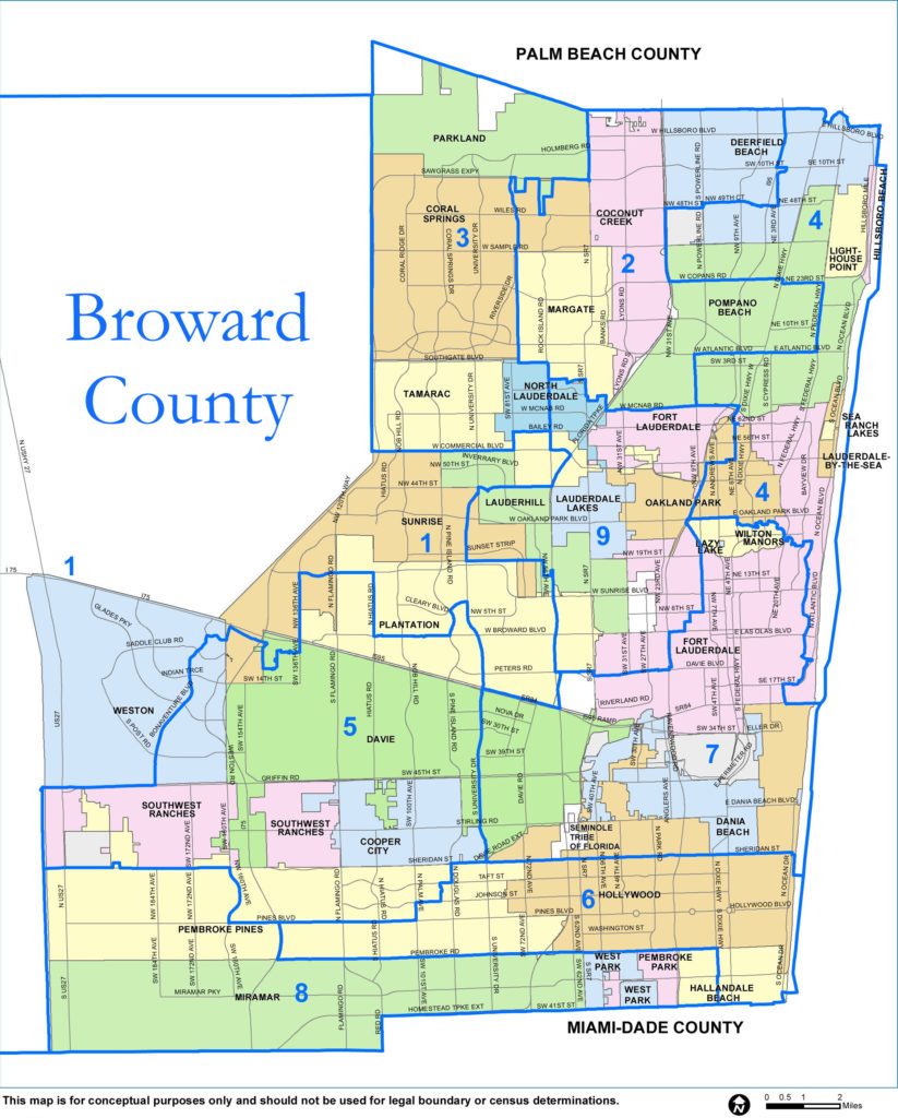 Broward County Map Check Out The Counties Of Broward Coconut Creek   Broward County Map Check Out The Counties Of Broward Coconut Creek Florida Map 1 823x1024 