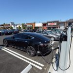 Brown Sets Goal Of 5 Million Electric Vehicles In California2030   California Electric Car Charging Stations Map