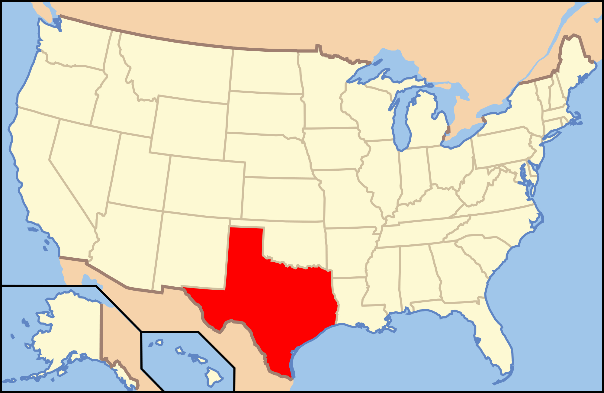 Burnet County, Texas - Wikipedia - Where Is Marble Falls Texas On The Map
