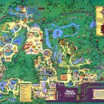 Busch Gardens Tampa   1999 | Theme Park Maps | Busch Gardens   Busch Gardens Florida Map