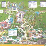 Busch Gardens Tampa   2016 Park Map   Florida Busch Gardens Map