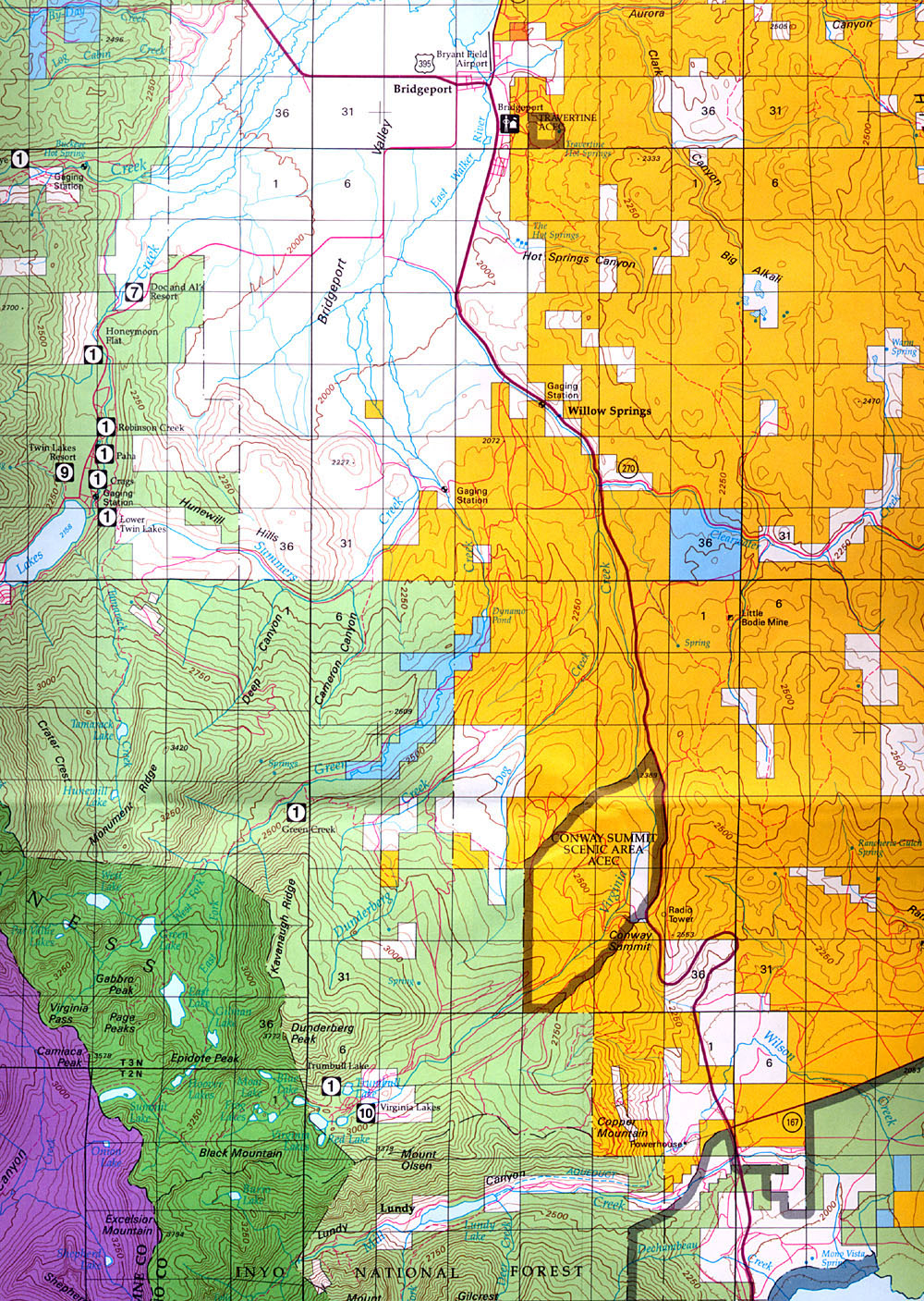 Buy And Find California Maps: Bureau Of Land Management: Northern - Blm Hunting Maps California