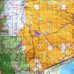 Buy And Find California Maps: Bureau Of Land Management: Northern   Deer Hunting Zones In California Maps