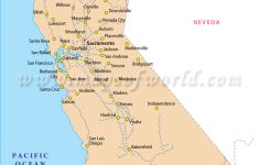 Buy California Rail Map - California Railroad Map