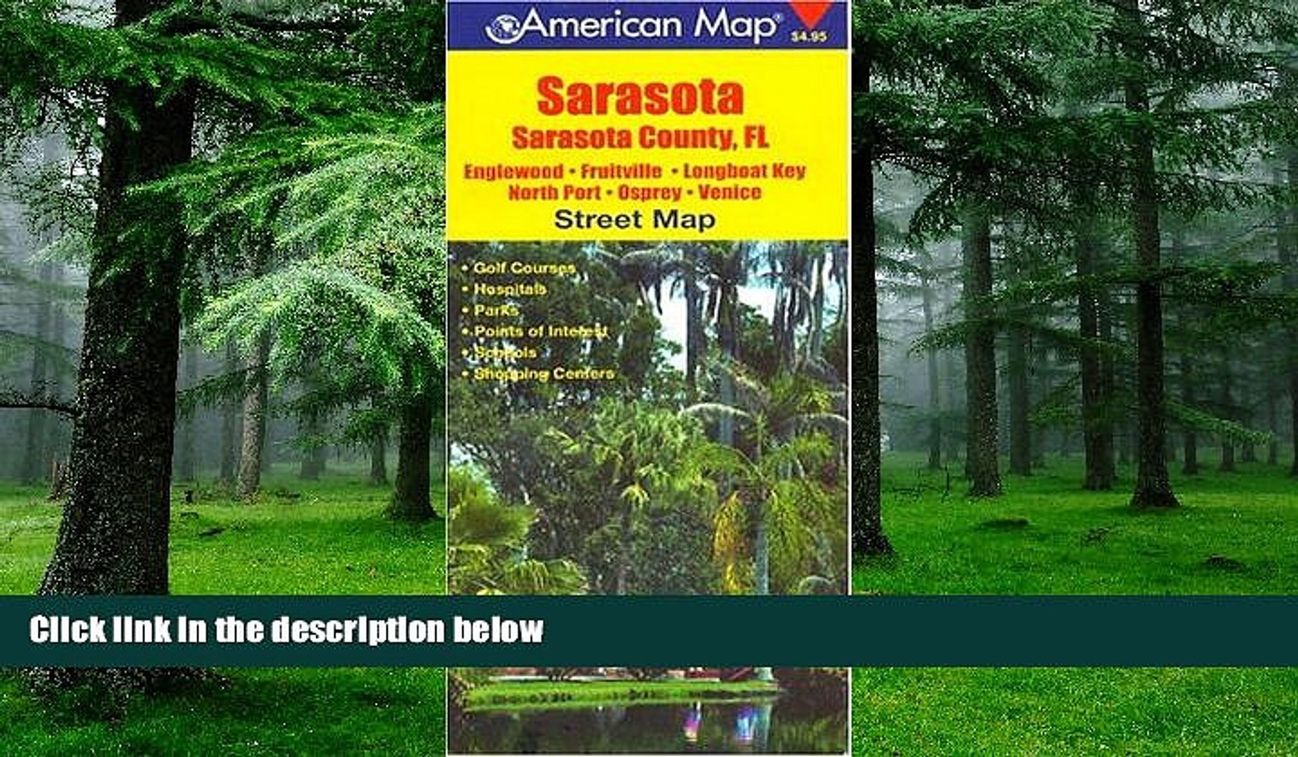 Buy Now Sarasota, Sarasota County, Fl Street Map: Englewood - Street Map Of Englewood Florida