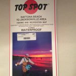 Buy Top Spot N221 Map  Daytona Jacksonvil Ponce Inlet Mayport Online   Top Spot Maps Texas