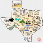 Buzzfeed Austin Releases Map Of Texas Without Dfw   Nbc 5 Dallas   Cadillac Ranch Texas Map