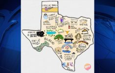Buzzfeed Austin Releases Map Of Texas Without Dfw - Nbc 5 Dallas - Cadillac Ranch Texas Map