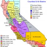 Ca Air Basin Map Large Large Map Of California Air Quality Map   Air Quality Map For California