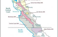 Ca Central Coast Swe Map 2016 | Wine Maps | Pinterest | Wine - Central California Wine Country Map