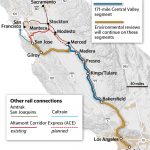 Ca Governor Gavin Newsom: High Speed Rail Price Is Too High | The   High Speed Rail California Map