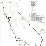 Ca Phys Relief Map California California Regions Map 4Th Grade   California Regions Map Printable