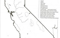 Ca Phys Relief Map California California Regions Map 4Th Grade - California Regions Map Printable