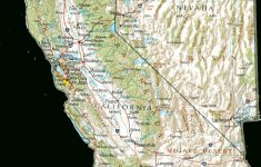 Ca Shaded Relief Map Fullscreen - California Relief Map Printable