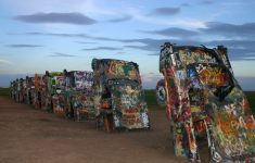 Cadillac Ranch - Cadillac Ranch Texas Map