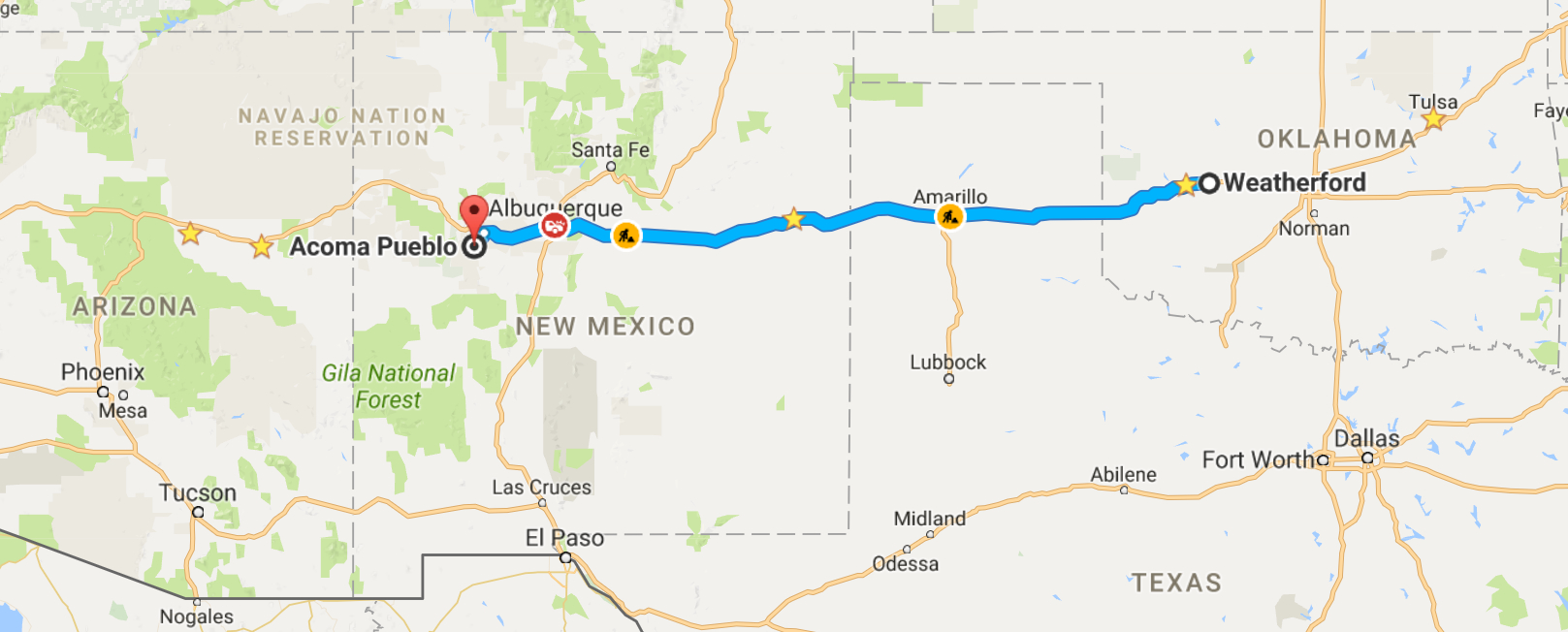 Cadillac Ranch – Wow! | Travel With J.j. - Cadillac Ranch Texas Map