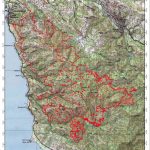 Cal Fire Soberanes Fire Maps In Pdf | Big Sur California   California Fire Heat Map