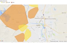 Cal Oes On Twitter: "check The @pge4Me Power Outage Map Around - California Power Outage Map