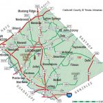 Caldwell County | The Handbook Of Texas Online| Texas State   Caldwell Texas Map