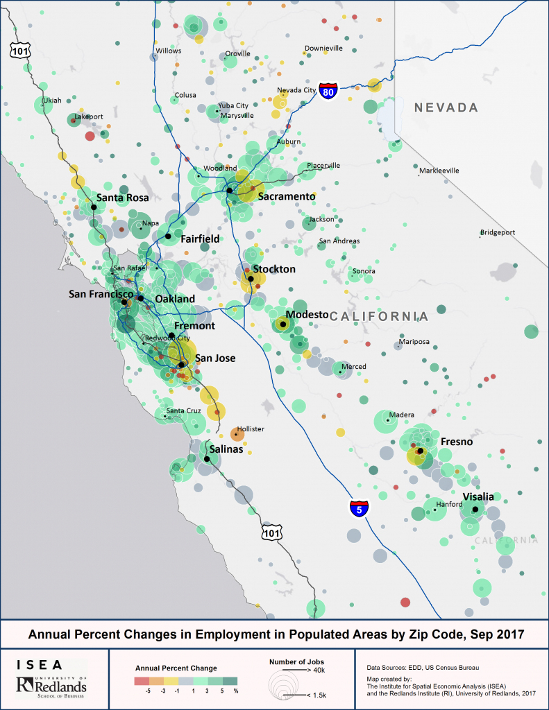 California Adds Job Big Map Northern California Zip Codes Map X - California Zip Code Map Free