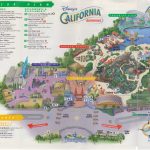 California Adventure Map 2018 Printable Map California California   Disneyland Map 2018 California