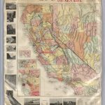 California And Nevada.   David Rumsey Historical Map Collection   Rand Mcnally California Map