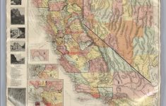 California And Nevada. - David Rumsey Historical Map Collection - Rand Mcnally California Map