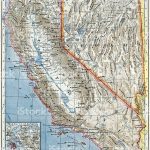 California And Nevada Map Google Maps California Map California And   California Nevada Map