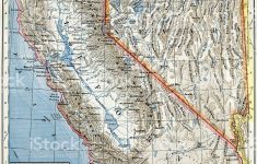 California And Nevada Map Google Maps California Map California And - California Nevada Map