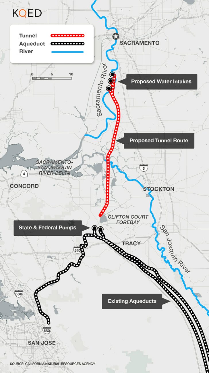 California Aqueduct Fishing Map - Klipy - California Aqueduct Fishing 