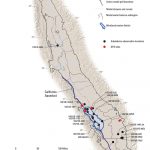 California Aqueduct Subsidence | Usgs California Water Science Center   California Water Map
