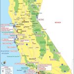 California Attractions Map | Travel | Pinterest | Travel, California   California Attractions Map